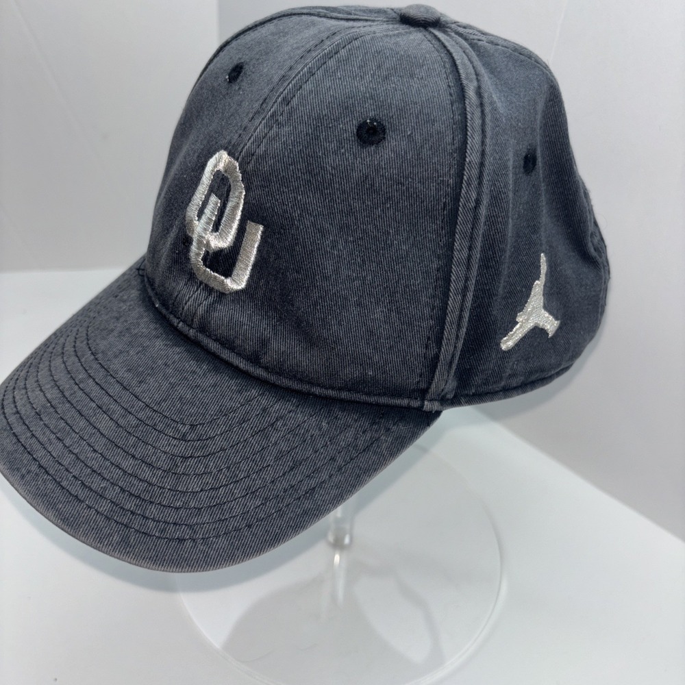 Oklahoma Sooners‎ Nike Jumpman Logo Football Playoff Hat Cap Legacy 91 H7 - Picture 2 of 9